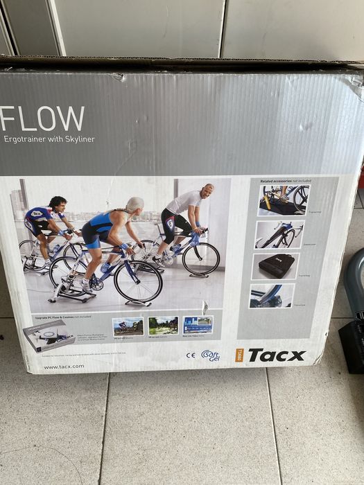 Rolo de treino para bicicleta