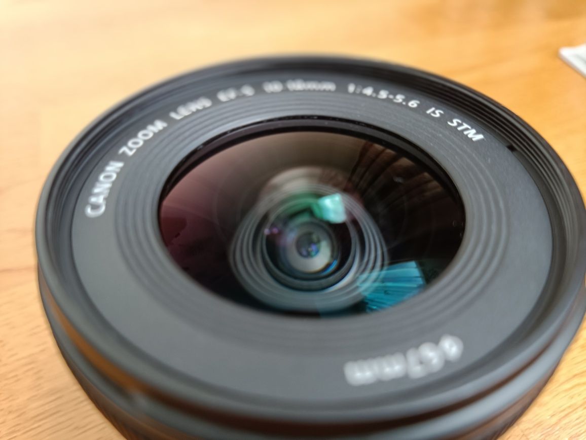 Об'єктив Canon EFS 10-18mm f/4.5-5.6 IS STM + UV filter + бленда