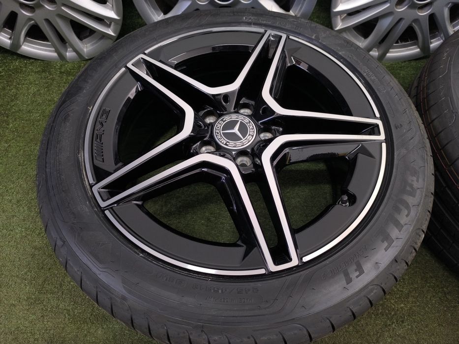 AMG Nowe Koła 18" 5x112 et43 opony 245/45/18 Mercedes E w213 Wysyłka