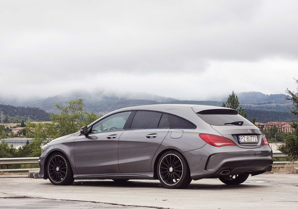 Mercedes cla 250 4matic shooting brake 2016