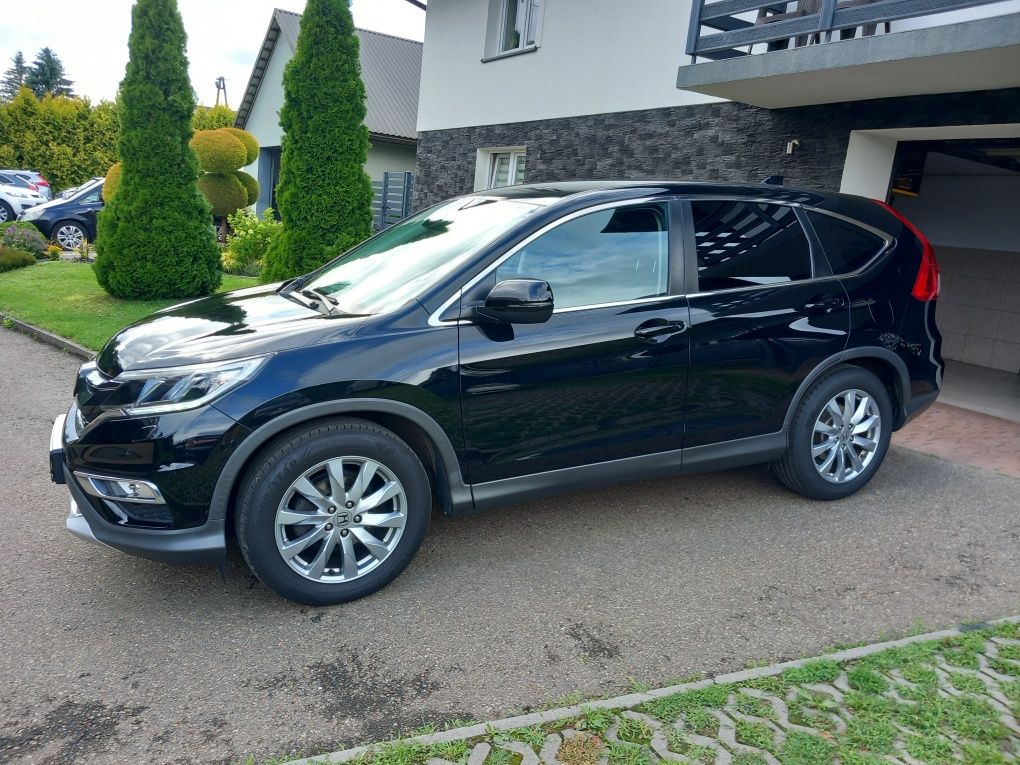 Śliczna Honda Cr-V,  100 % bezwypadkowy