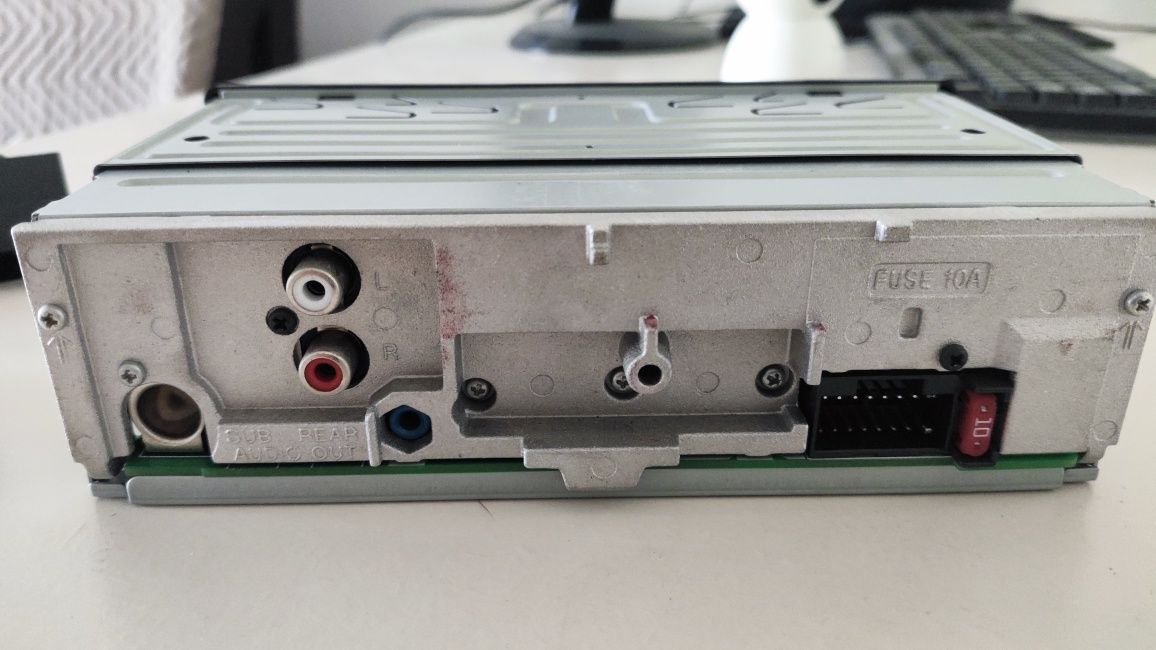 Radio de carro Sony