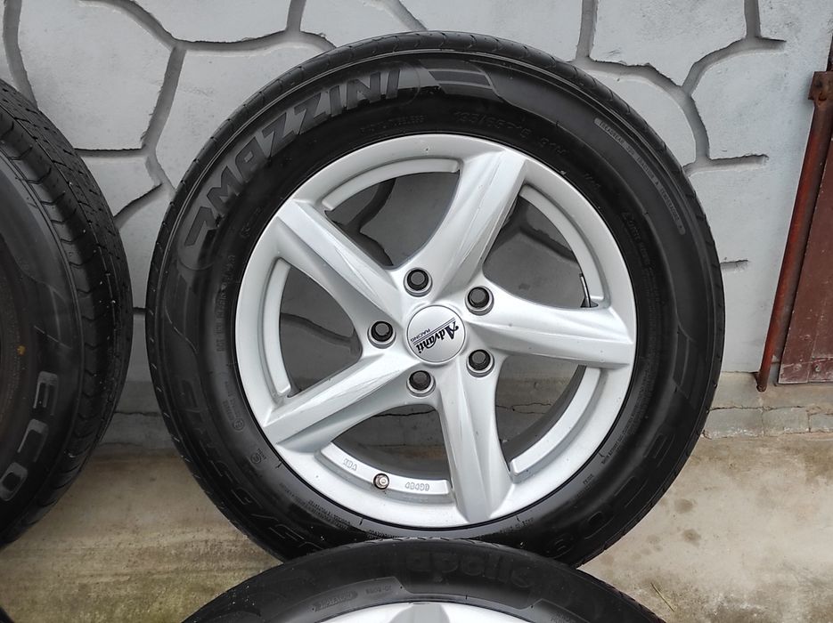 195/65R15 Диски Резина Меган 3 Сценік 3