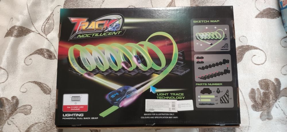 Трек детский светящийся, трек дитячий, Track