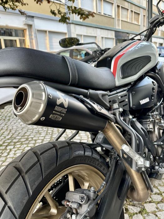 Yamaha XSR 700 - X Tribute Edition
