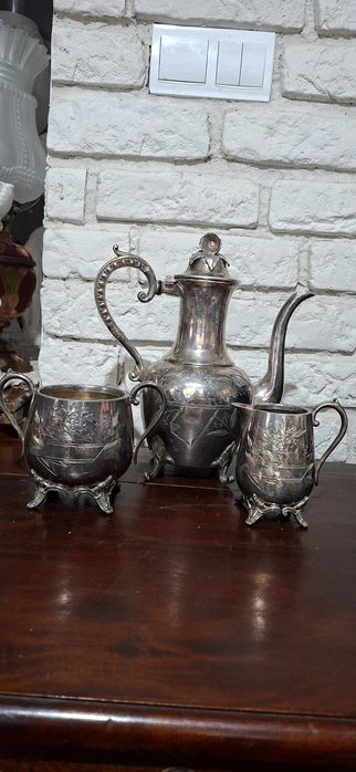 Zestaw platerowany, środek stołu