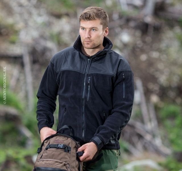 Куртка флисовая тактическая Helikon-Tex-CLASSIC Jacket