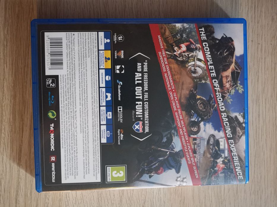 MX vs ATV all out ps4 PlayStation 5