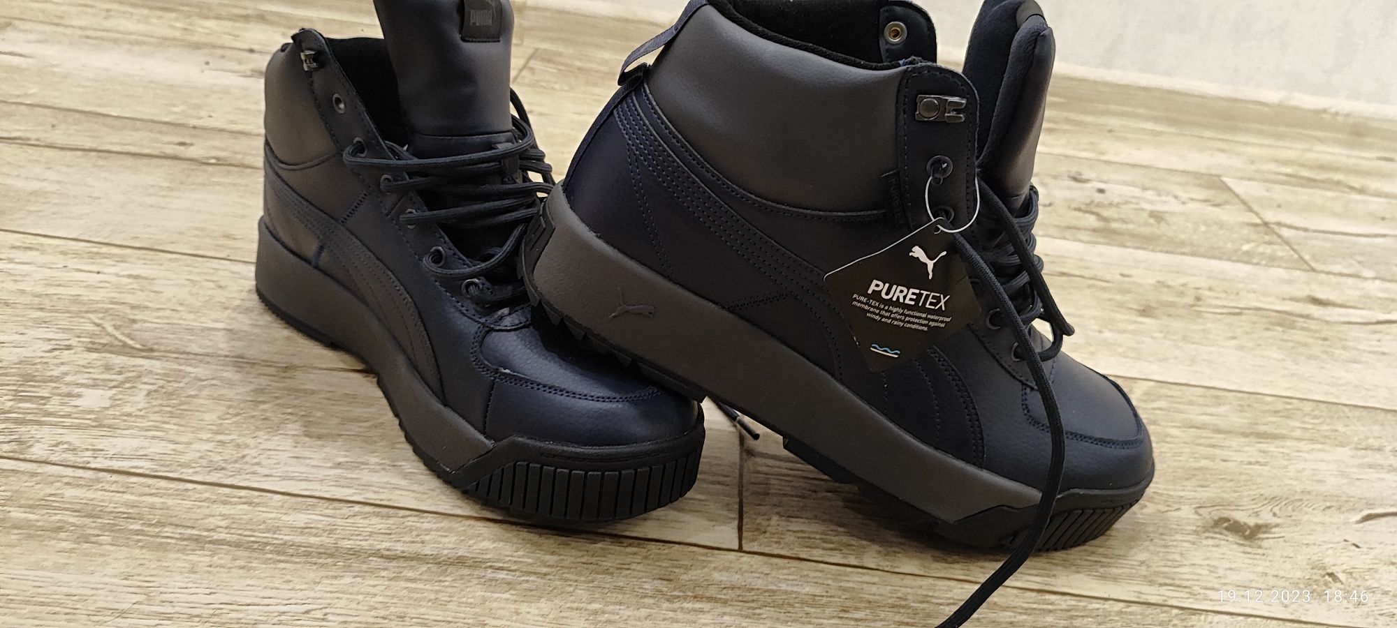 Кроссовки Puma puretex