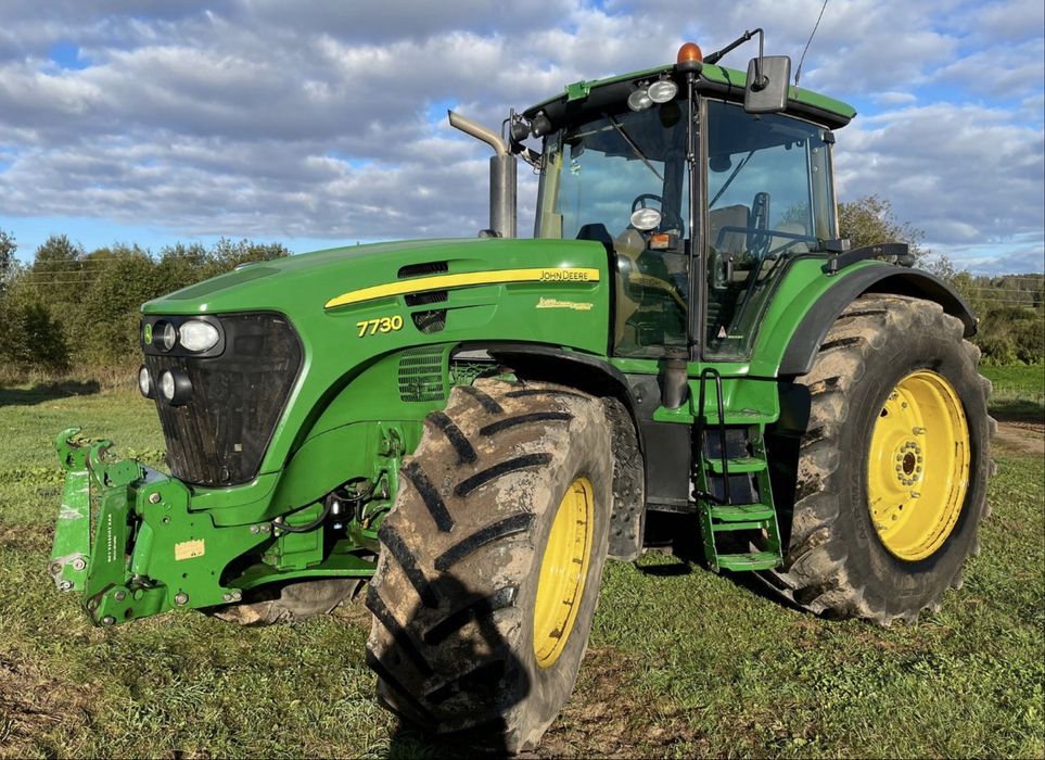 Sprzedam John Deere 7730, TUZ, WOM oryginał, zadbany