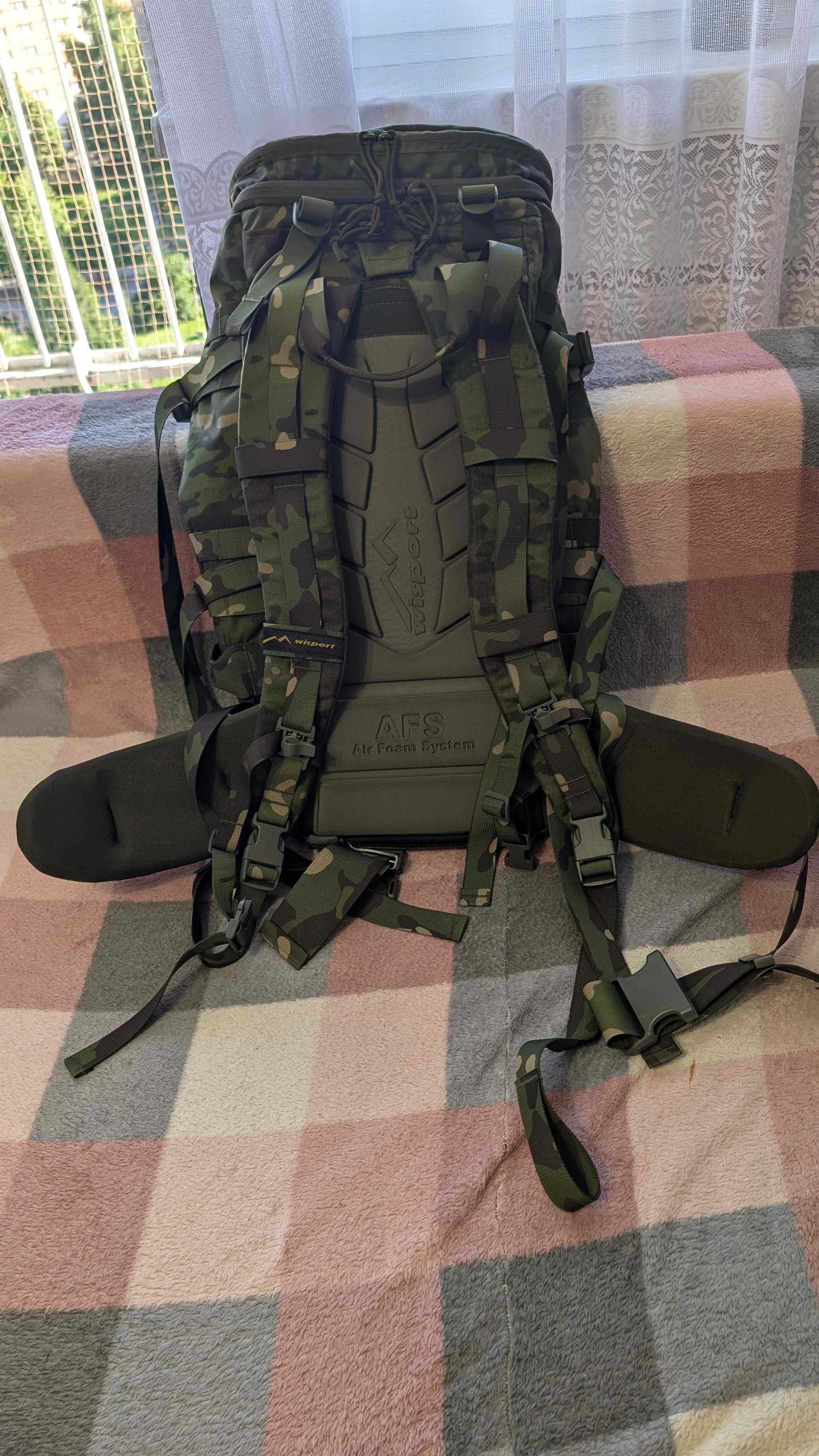 Plecak Wisport Zipperfox 42 multicam tropic.