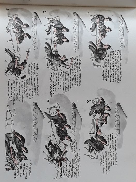 Livro cartoonista Augusto Cid "Que se passa na frente?!! "