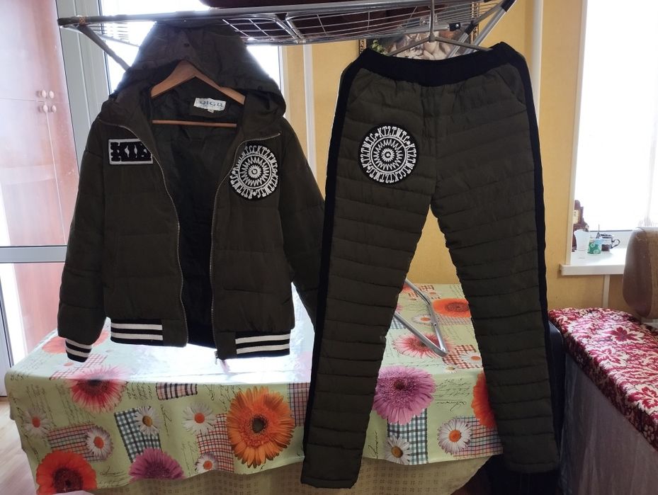 Комбинезон зимний подросток