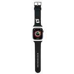 Pasek Karl Lagerfeld 3D Rubber Karl Head na Apple Watch 42/44/45/49mm