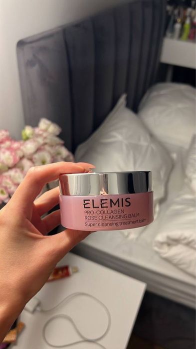 Гідрофільний бальзам для вмивання від Elemis Rose 100g