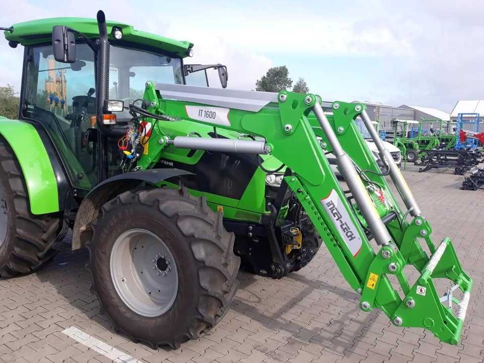 Ładowacz czołowy IT1600 Inter tech TUR montaż!!! John deere case zetor