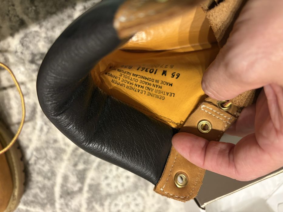 Timberland trapery damskie rozm. 36