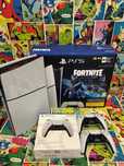 Playstation Slim Ps5 1tb 2 x pad Digital Nowa Fortnite Cobalt Szczecin