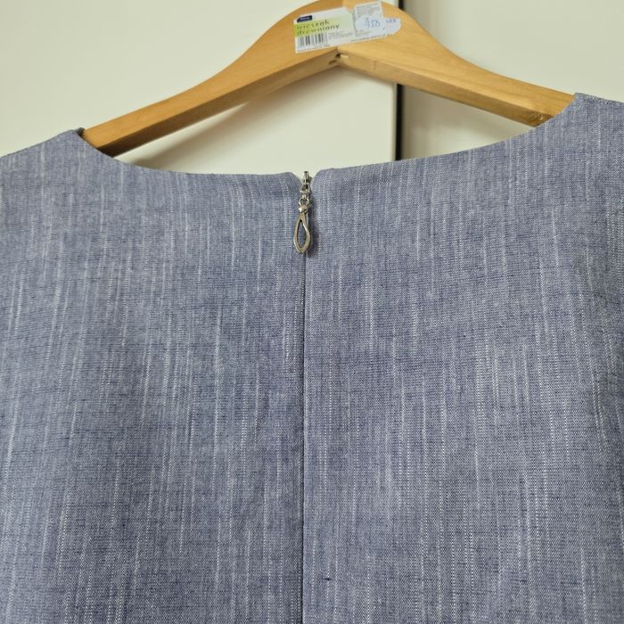 Sukienka letnia 46 krótki rękaw