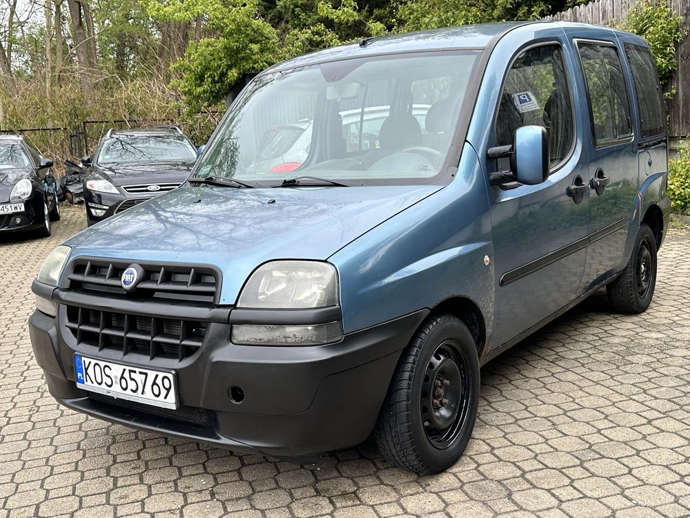 Fiat doblo 1.9 ** bez korozji