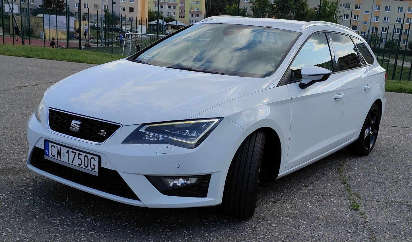 Seat Leon ST FR 2,0 TDI 2015