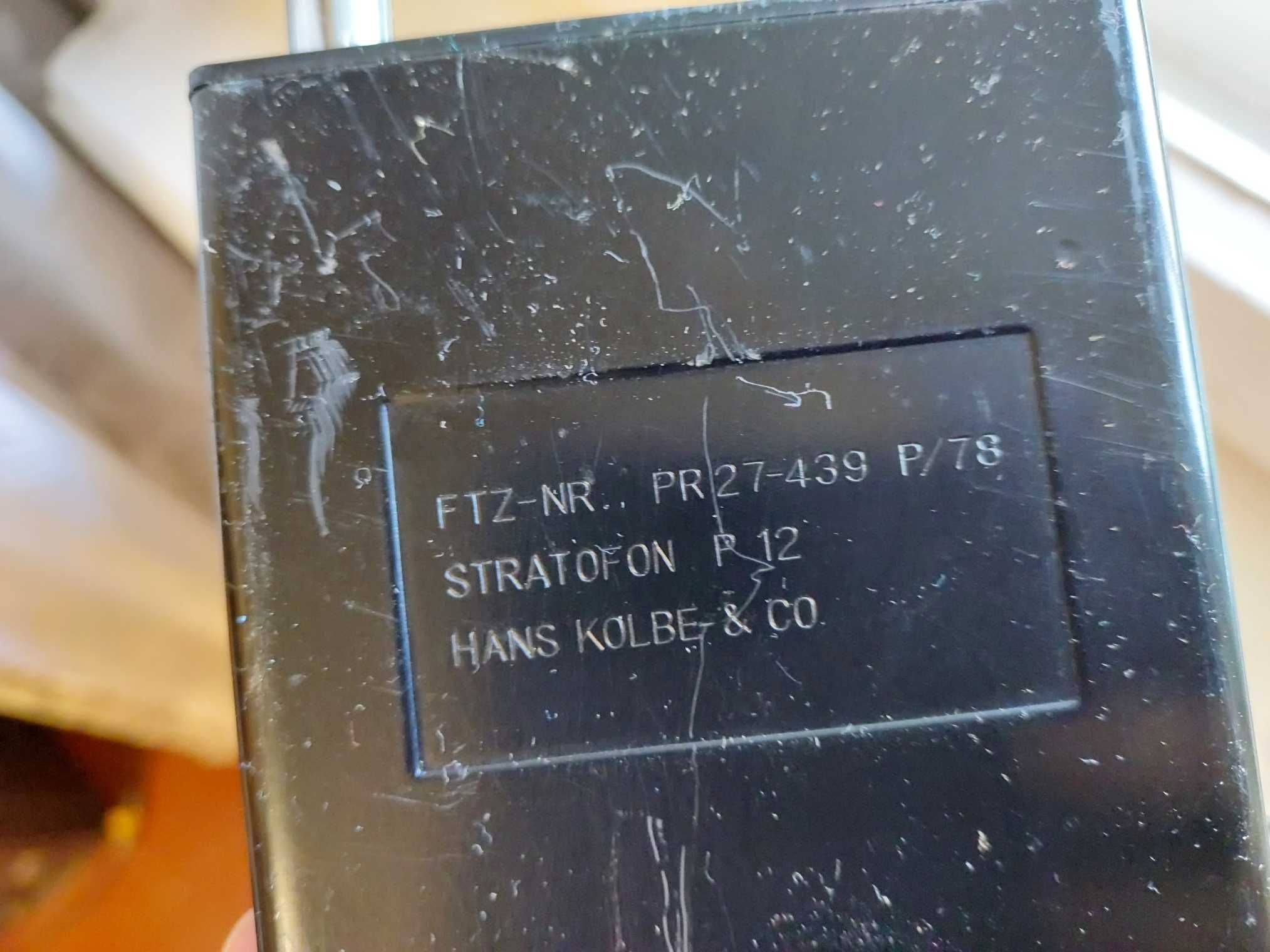 Історична рація stratofon stabo p12 1978 г.