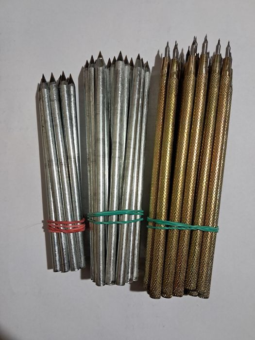 Чертилка "Разные Виды" с твердосплавной напайкой по металу; сверла