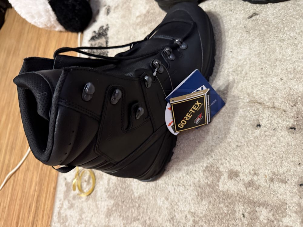 Тактичні берці Haix commander GTX