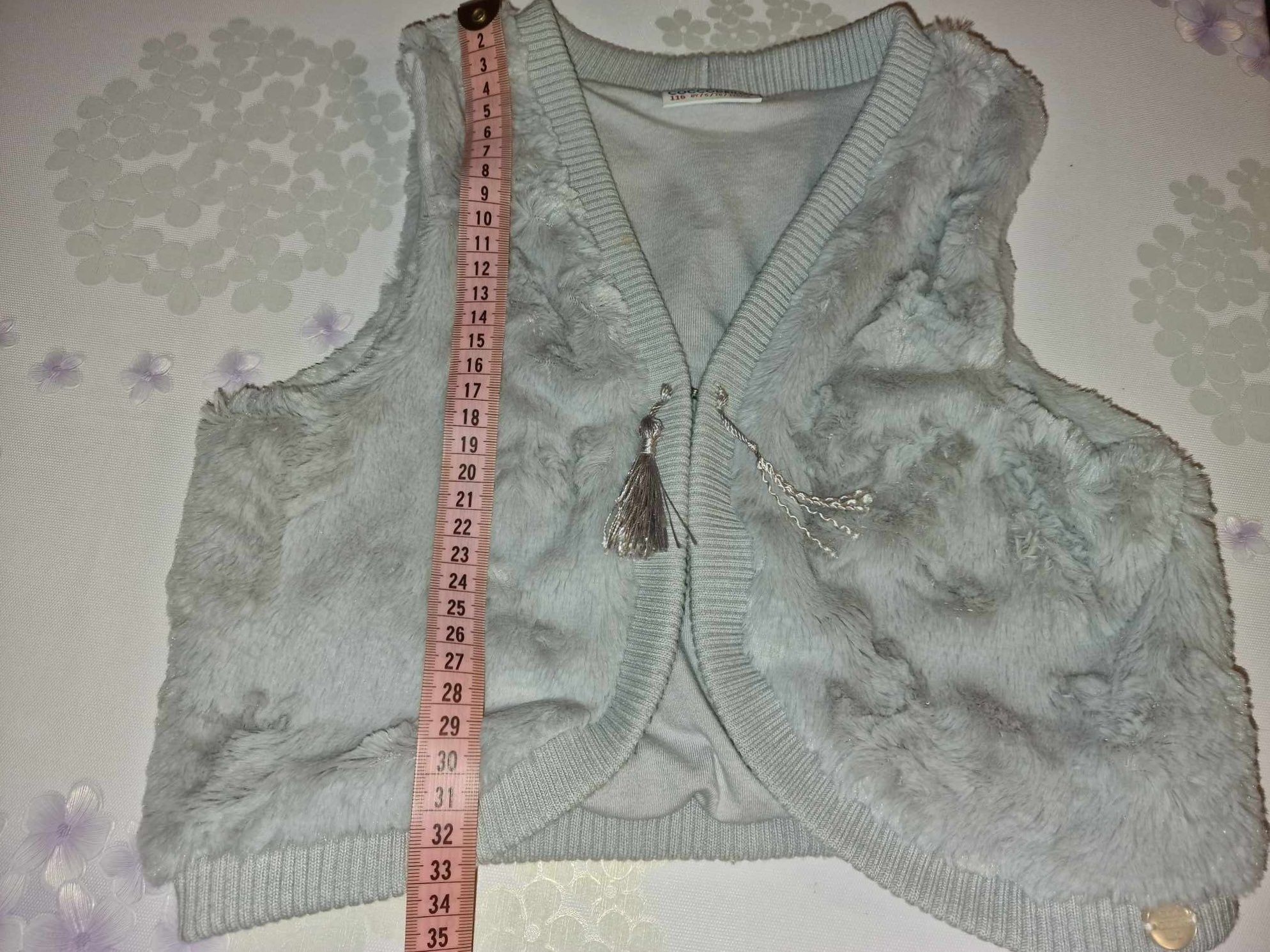 Kamizelka dziewczęca Coccodrillo rozm 116