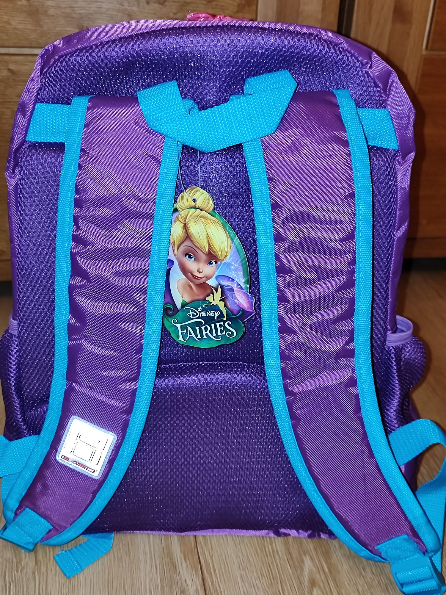 Nowy plecak szkolny PASO Disney Wróżki Dzwoneczek