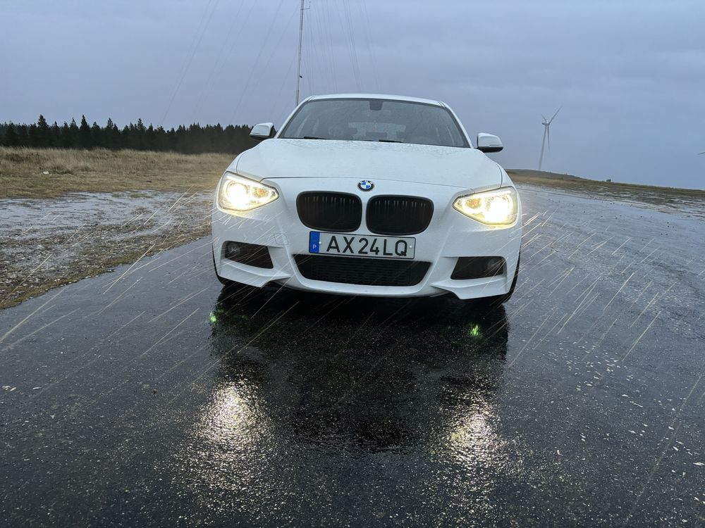 Bmw serie 1 Pack m de livrete