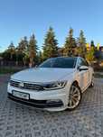 Volkswagen Passat Vw passat b8 bitdi 4motion r line biała perła doinwestowany