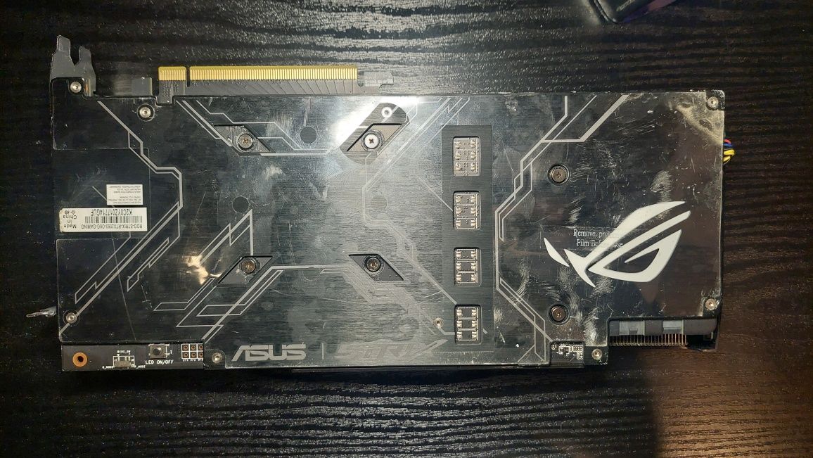 Rtx2060 6gb asus strix