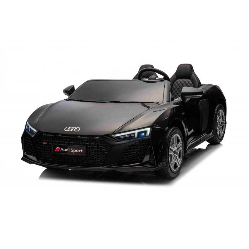 200W 24V Udźwig 100kg  2os. Pojazd Audi R8 STRONG Auto na akumulator