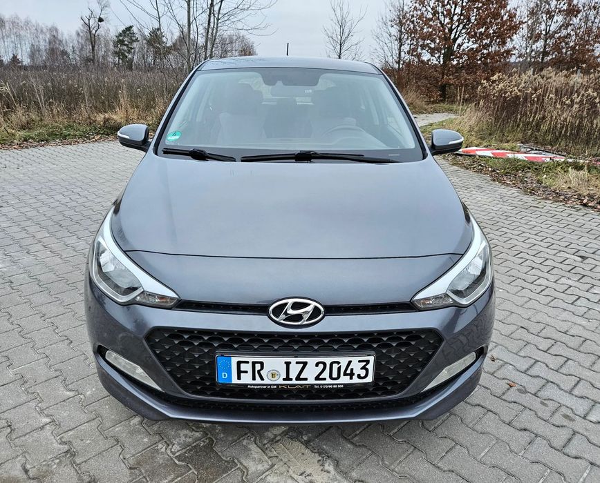 Hyundai i20 1.2 Benzyna 85KM 2015r! Klima ! ORYGINAŁ! Niemcy