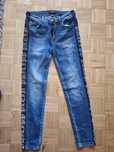 Spodnie Philip Plein damskie Couture