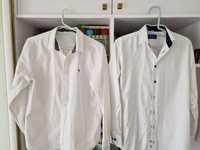 Белые рубашки на подростка рост 164-170