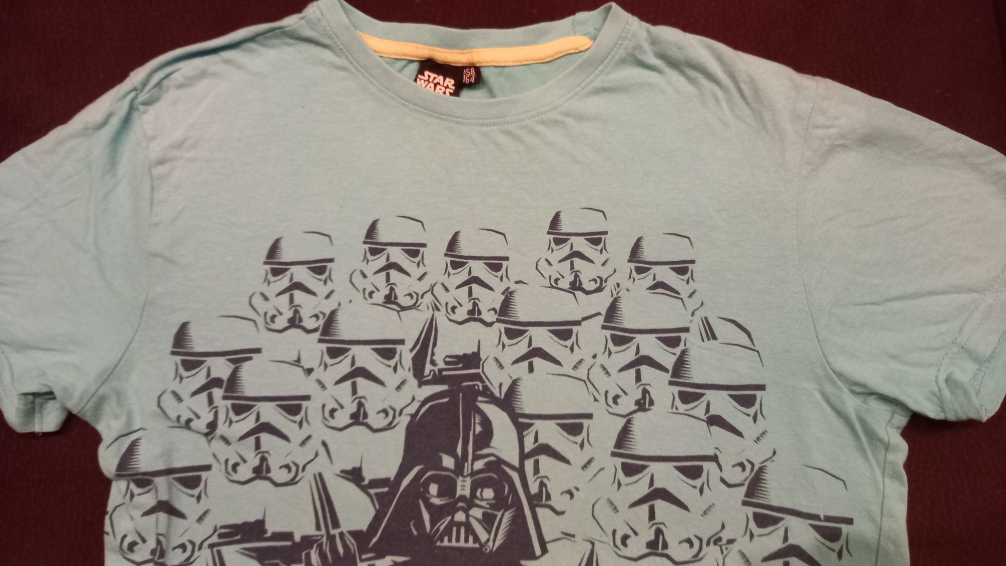 Koszulka tshirt Star Wars 158-164 niebieska S Jak Nowa