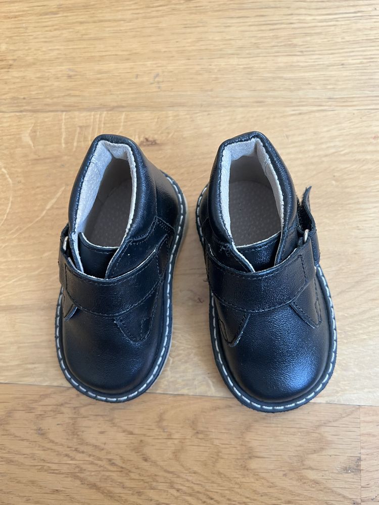 Buty jesienne 19 ze skóry naturalnej