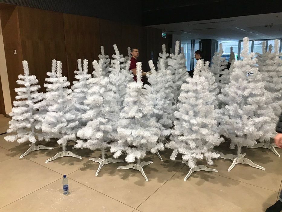 ⇒ Елки и Сосны ПВХ Juzva