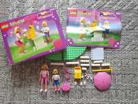 LEGO SYSTEM Belville 5830 Lodziarnia vintage 1995 super stan 2 lalki