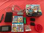 Consola WII U + jogos e acessórios