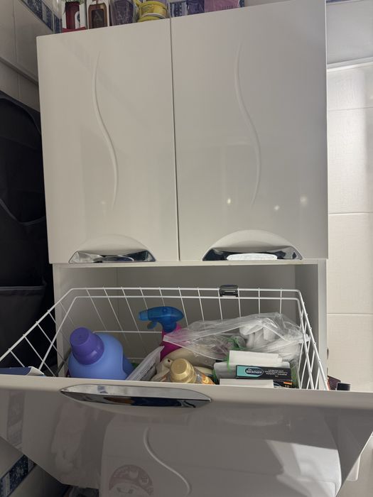 Шафа підвісна Аква Родос Глорія 60, шкафчик, тумбочка