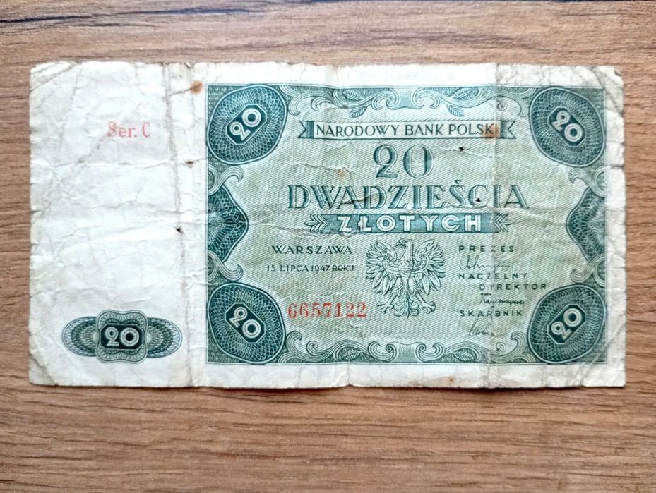 20 zł 1947   - C  -