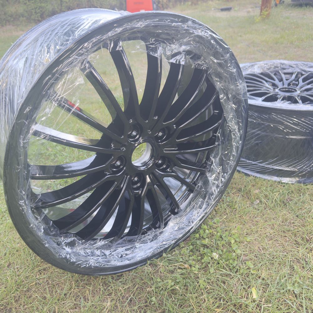 Felgi r20 5x120 czarne błyszczace
