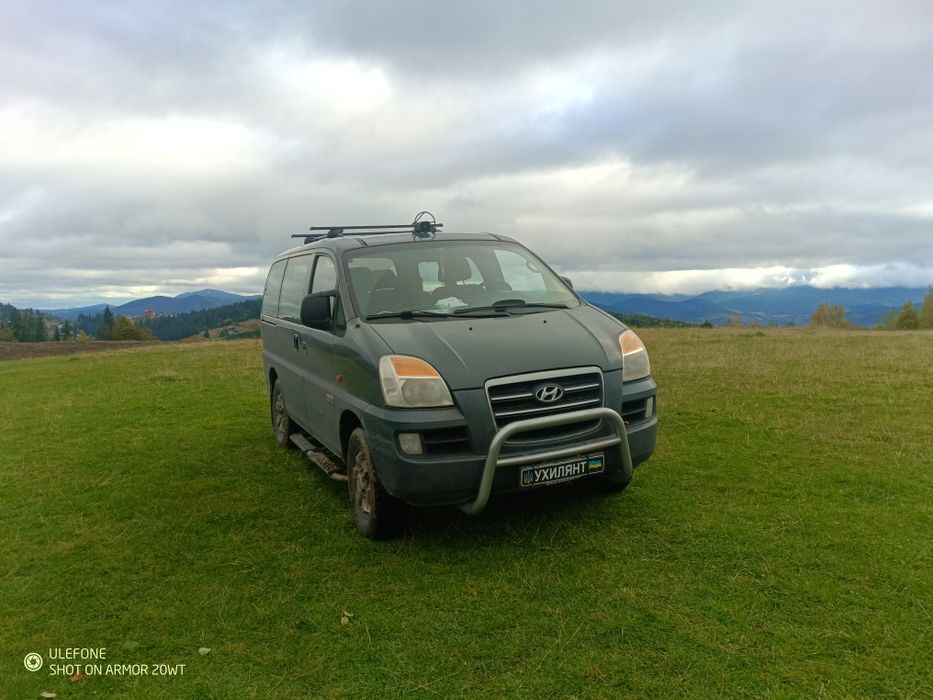 Hyundai H1. 4x4 2.5 дізель