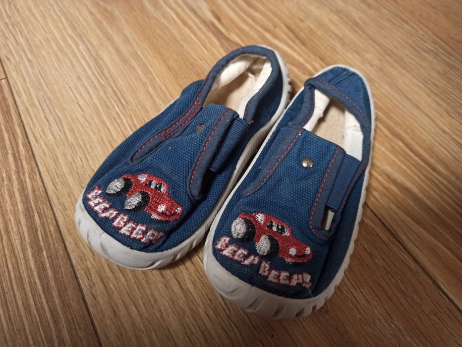 Buciki do przedszkola