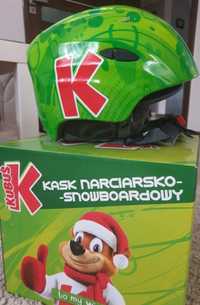 Kask narciarsko-snowboardowy NAXA rozmiar S 52-56cm.