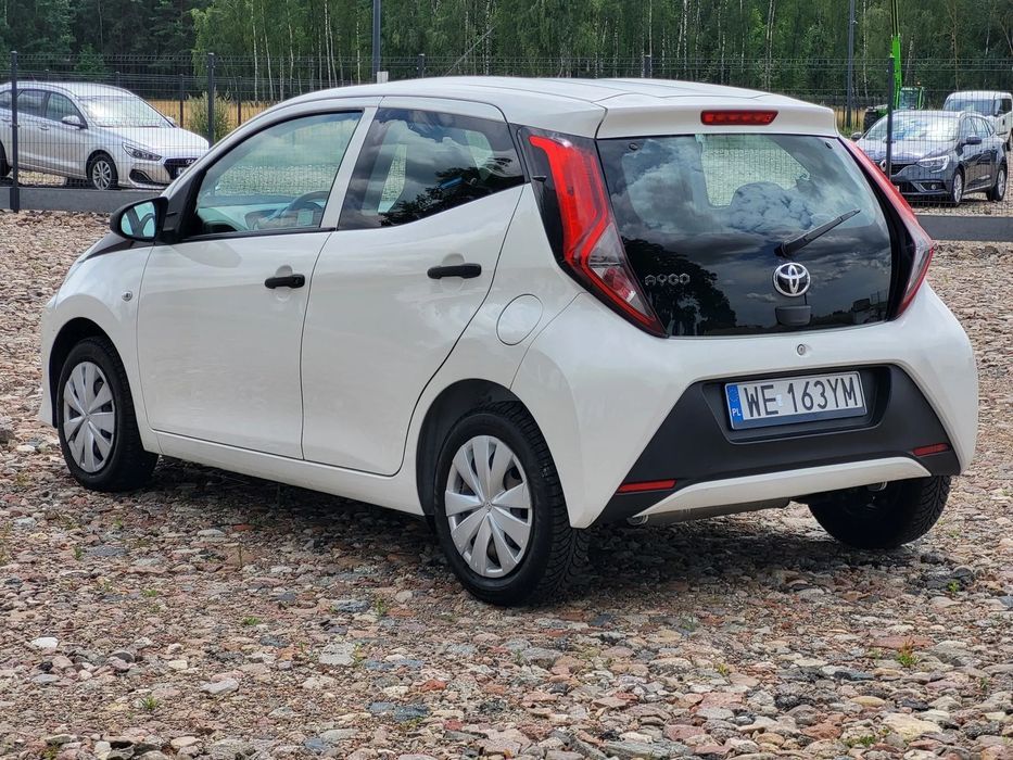 Toyota Aygo 1.0 VVT-I salon PL I wł F-ra 23% (gwarancja 3 m-czna Vip)