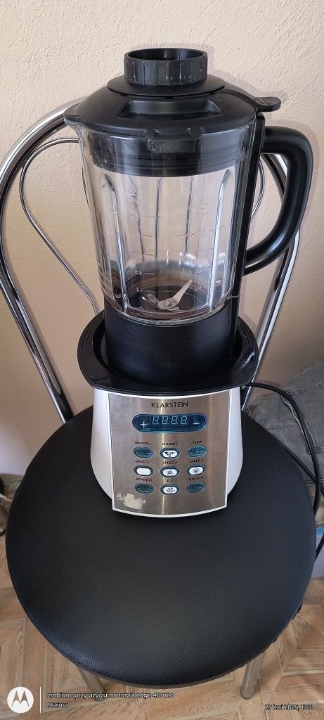Blender-podgrzewacz KLARSTEIN